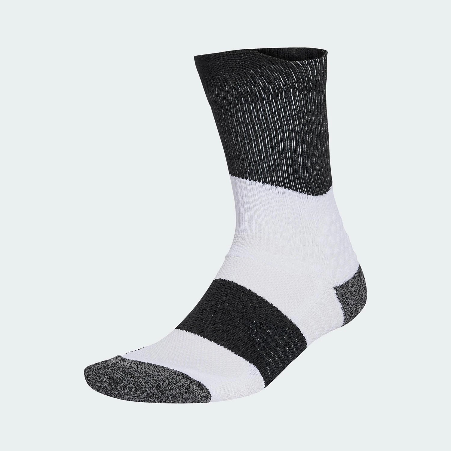 

Adidas genuine men's and women's spliced striped sports socks set JD9559