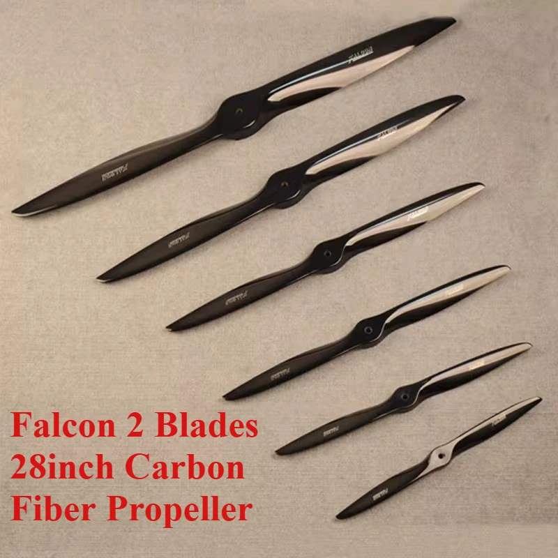 

Falcon 2 Blades 28inch Carbon Fiber Propeller 28x9W 28x9 28X10 28X9.5 for RC Fuel-Powered Remote Control Fixed-wing Airplane