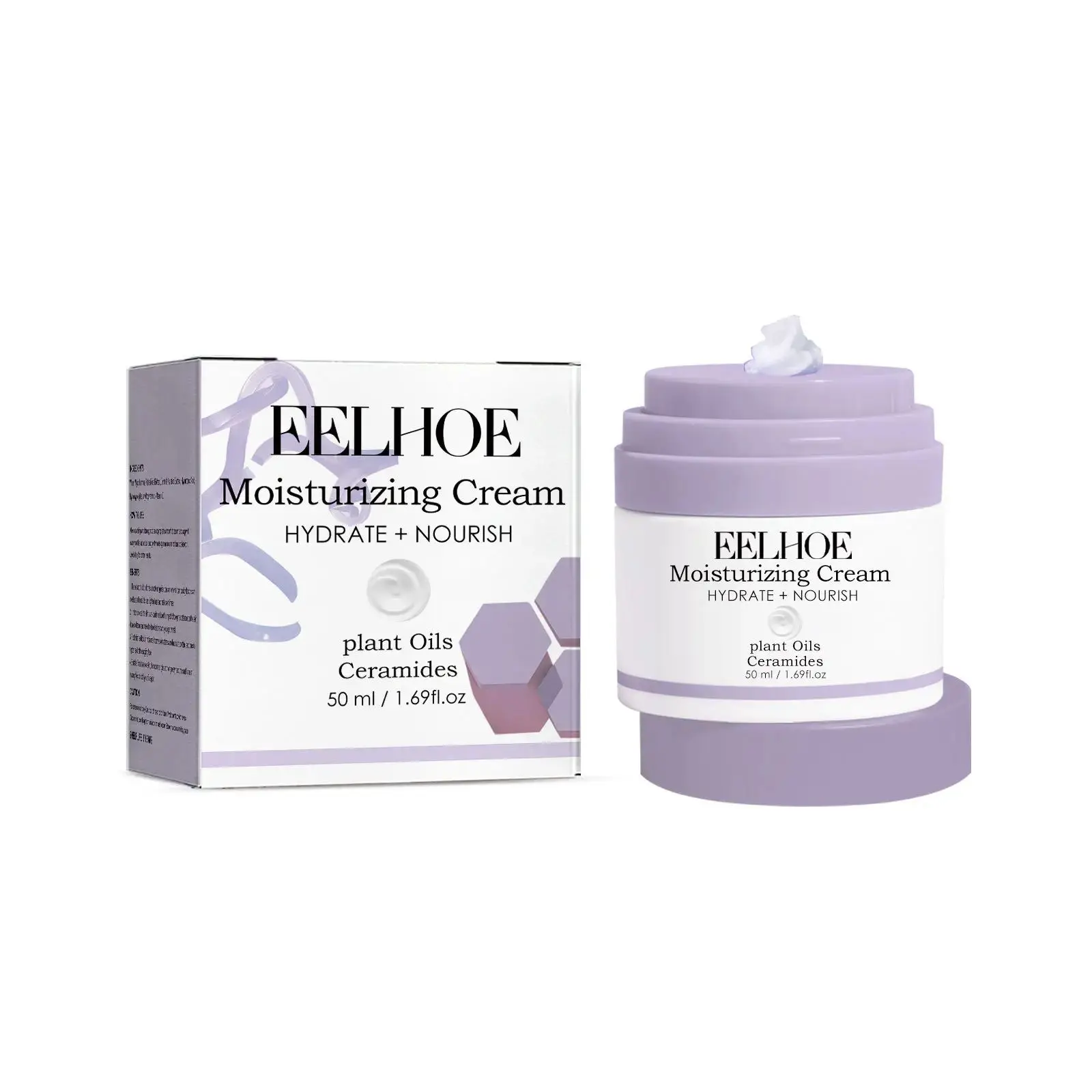 EELHOE Moisturizing Face Cream Whitening Day and Night Cream Removal Fine Lines Firming Skin Brightening Facial Beauty Skin Care