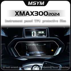 For Yamaha Xmax300 XMAX X MAX 300 TECH 2024 Motorcycle Instrument Anti scratch Protection Film Dashboard Screen Protector