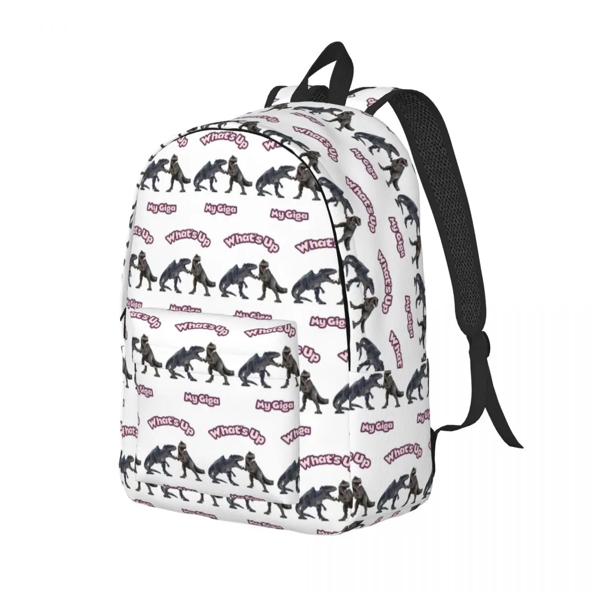 

Game Ark Survival Evolved What's Up My Giga Backpack Daypack Large Capacity Children BookBag School Bag Shoulder Bags Men Women