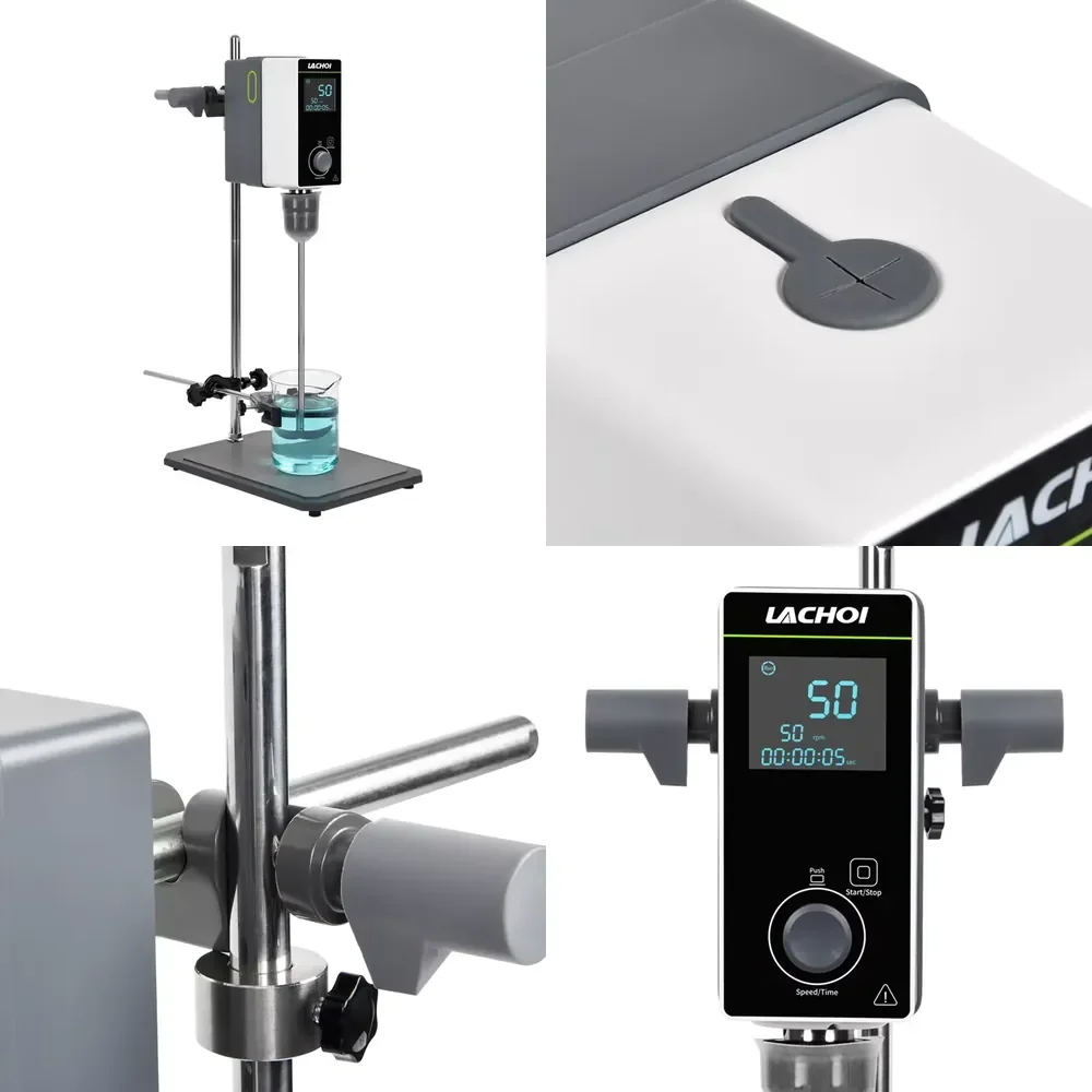 

New LCH-OS electric high-powered agitator for efficient laboratory mixing processes
