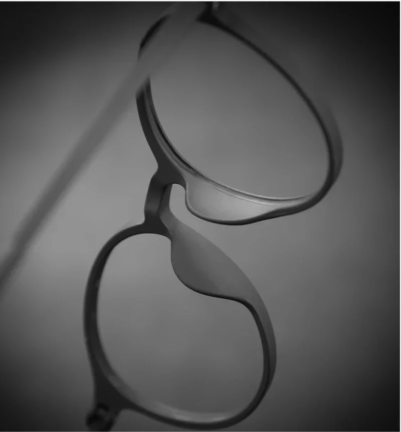 3050 Reines Titan Runde Rahmen Anti Blau Licht Lesebrille Männer Und Frauen Computer Presbyopie Brillen Vergrößerungs Brillen – Detail 6
