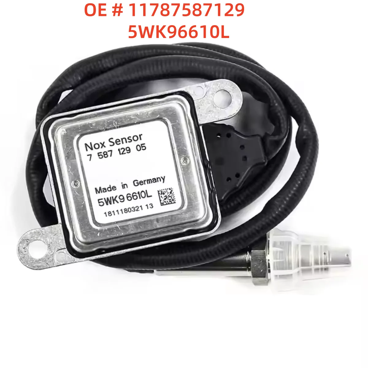 

High quality 11787587129 5WK96610L Nitrogen Oxide Sensor for BMW E60 E61 E63 E64 E90 E91 E92 E93 E83 E82 E81 E87 N53 325i 330i