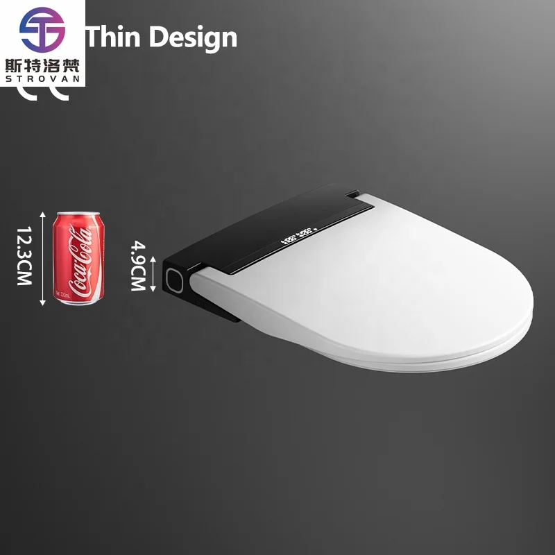 STLF 지능형 스마트 변좌 레이더 센서 IPX4 방수 자동 세척 가열 전기 오픈 리드 리모컨 변좌