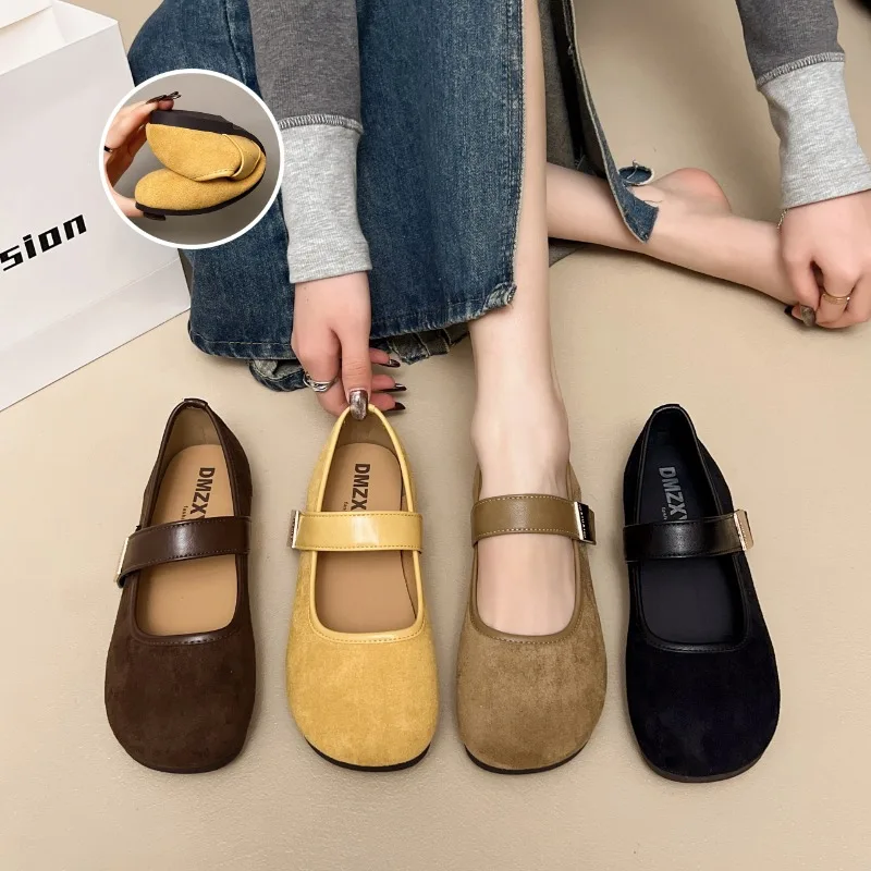 

Новинка 2023 года, женская обувь, балетки, лоферы, летние сандалии, дизайнерская обувь Мэри Джейн в стиле ретро, спортивная повседневная обувь Женская Обувь
