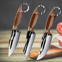 Bone Picking Specialized Knife Cutting Fruit Knife Hand-forged High-hardness Fine Steel Cutting Tool Forging Shaving Household
