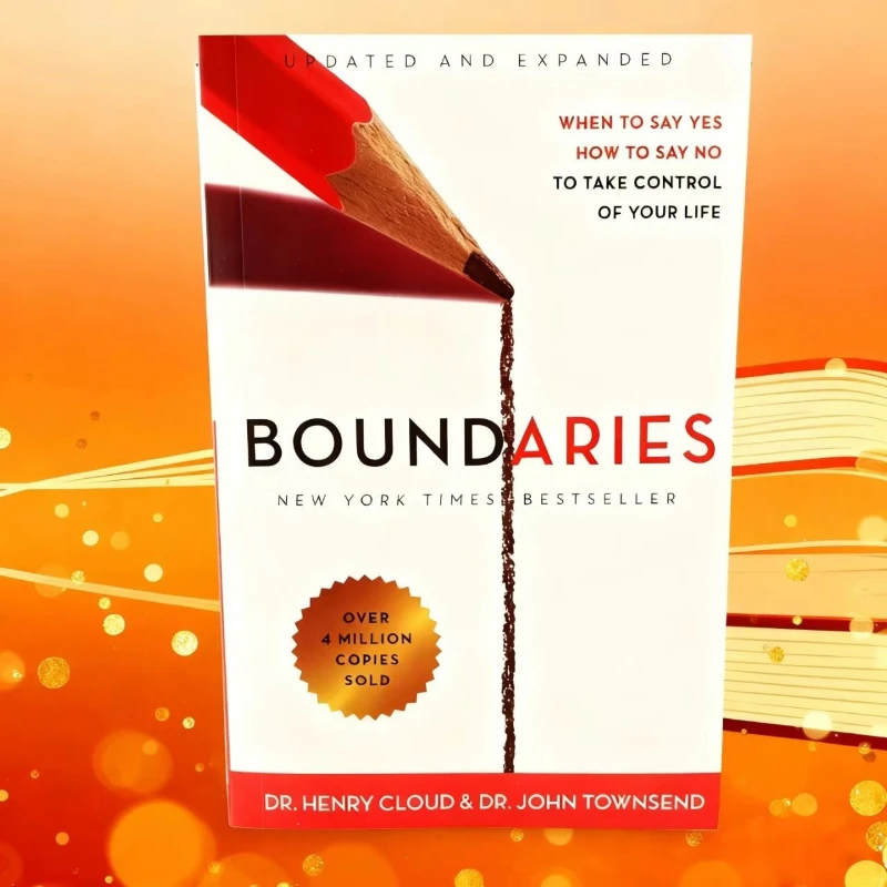 

Границы Генри Хмара и Джон Таунсэндов: Классический путеводитель с надписью «Нет и принятие контроля вашей жизни»