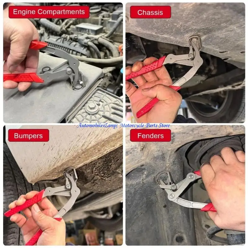 

H7BD Clip Removal Plier For Easy Car Trim And Fastener Car Clip Plier