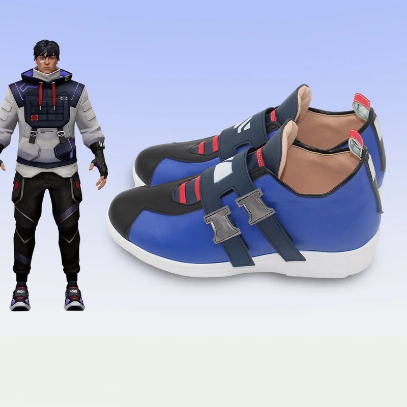 Ботинки для косплея по стандарту ISO