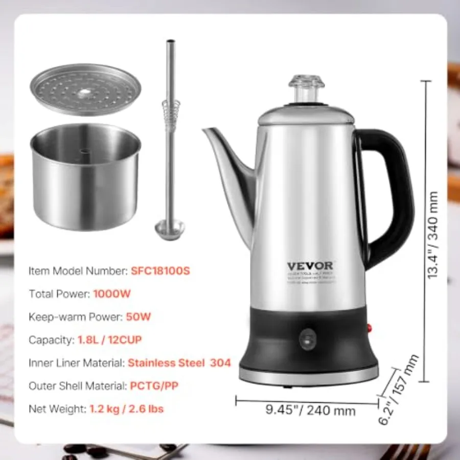 Stainless Coffee Percolator 3