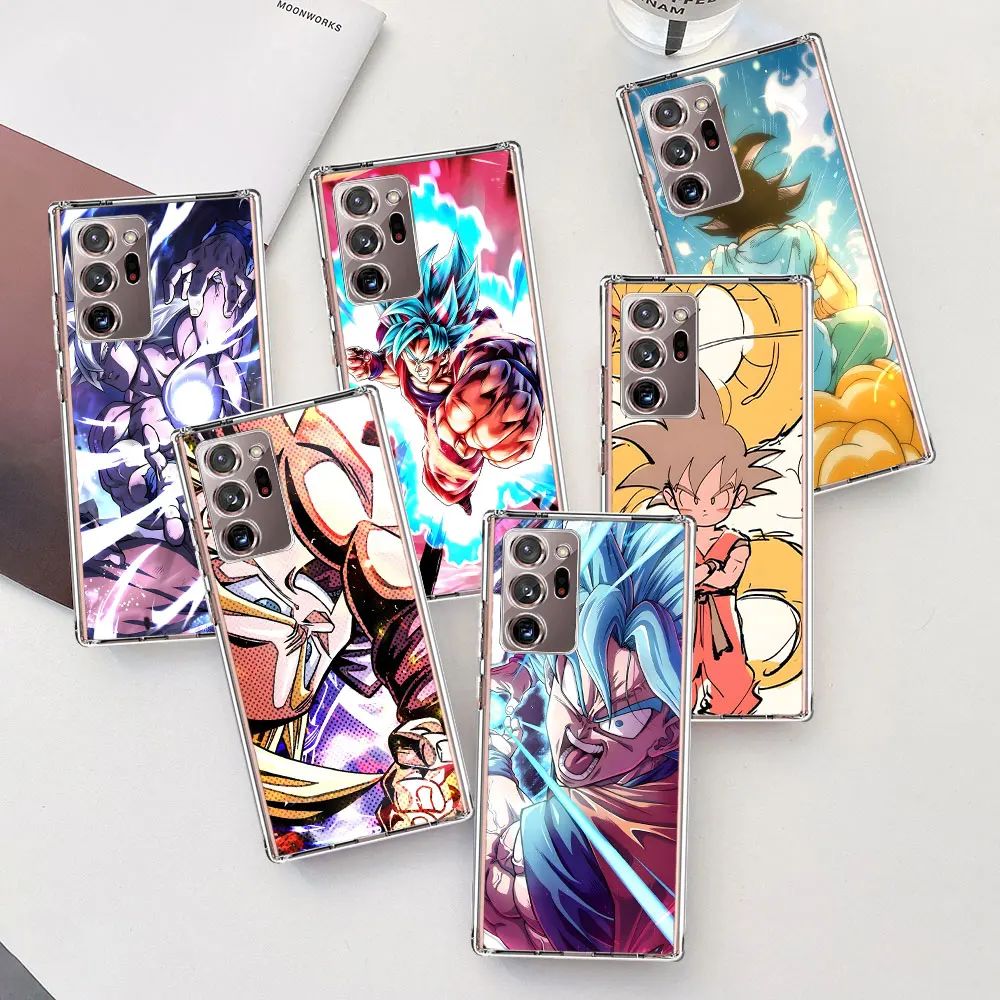 Cartoon Son Goku Dr…