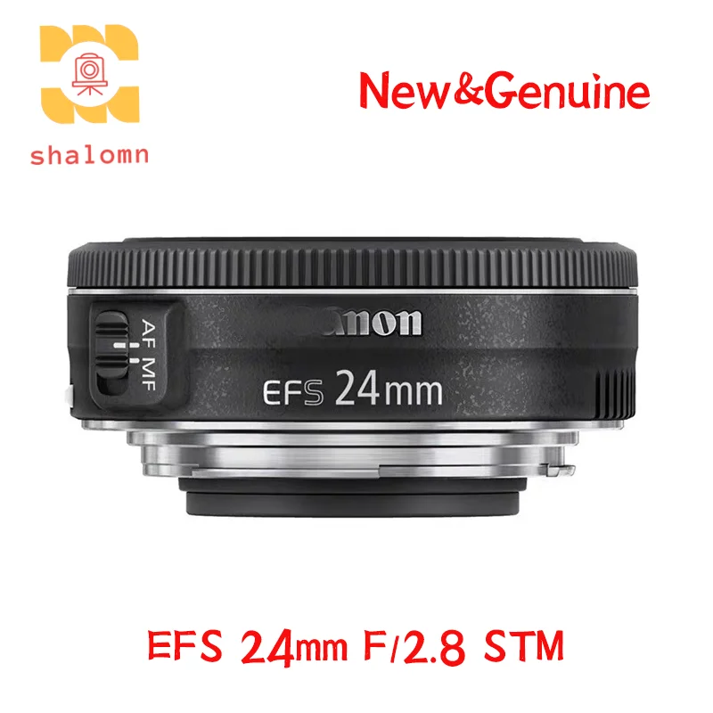Новый оригинальный объектив EF-S 24 мм F2.8 STM для Canon EOS 500D 550D 600D 650D EFS24mmf2.8 STM широкоугольный Prime объектив с большим центром