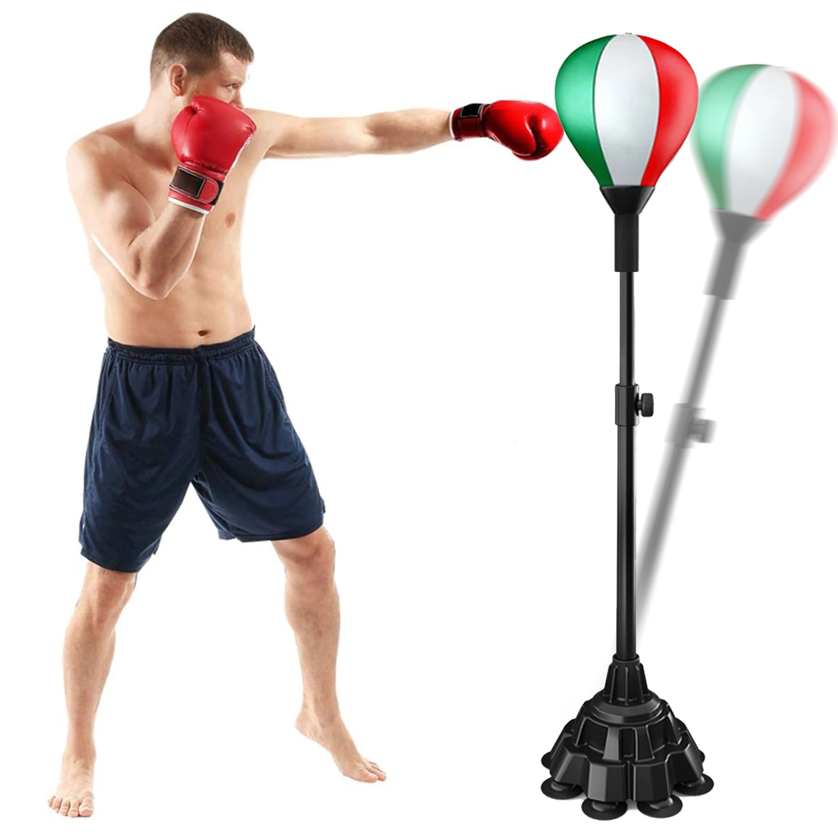 Vertical Boxing Reflex Ball Boxing Speed Ball Training Response Target Household Punching Bag Kickboxing Training Equipment