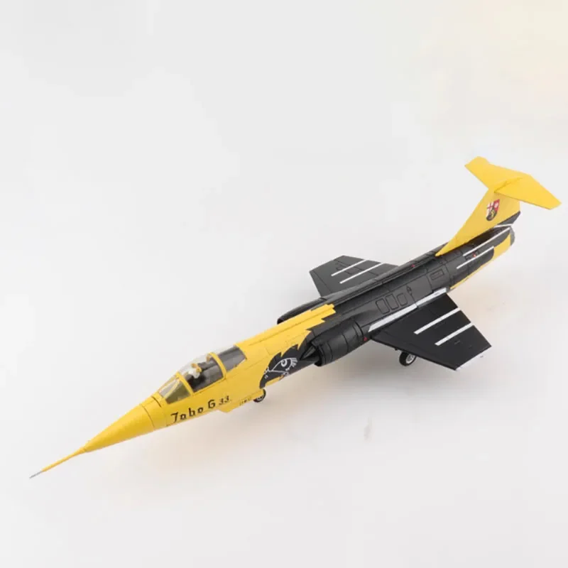 

Diecast 1:72 HA1071 F-104G German Air Force Alloy Finished Simulation Model Static Decoration Souvenir Gifts For Adult