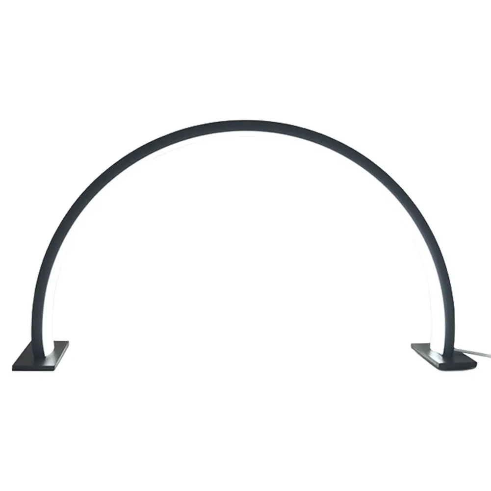 ضوء نصف قمر لمصباح مكتب الأظافر، ضوء ملء لتجميل وشم الأظافر والحواجب #6