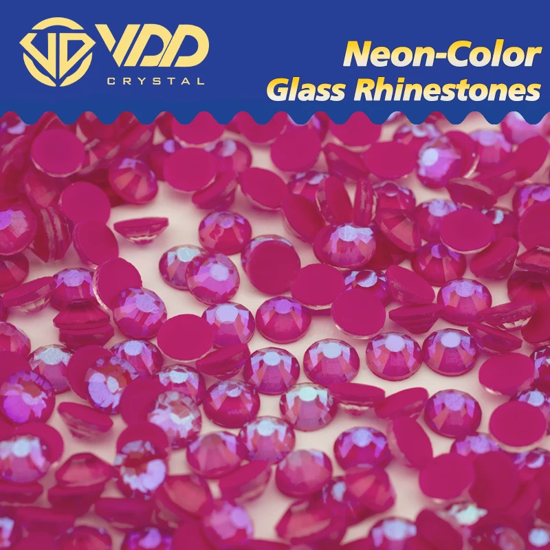 Nail Art Fuchsia - Vdd 306 d fuchsia SS6-SS30 nicht-hotfix