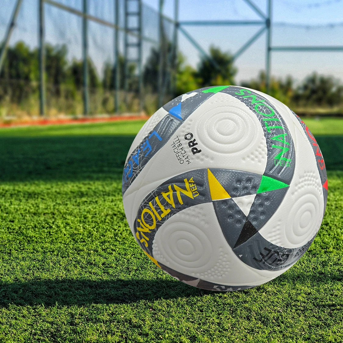 2025 bolas de futebol profissional tamanho 5 tamanho 4 alta qualidade macio plutônio sem costura esportes ao ar livre liga treinamento futebol jogo futbol