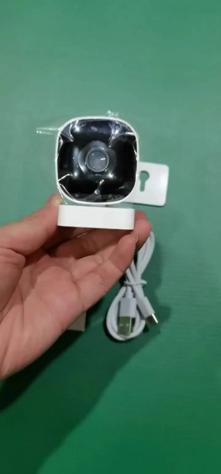 Window Camera Replaces Outdoor Cameras 2.4/5GHz WiFi Camera 3MP Resolution Full-Color Night Vision Through Window Mini Camera