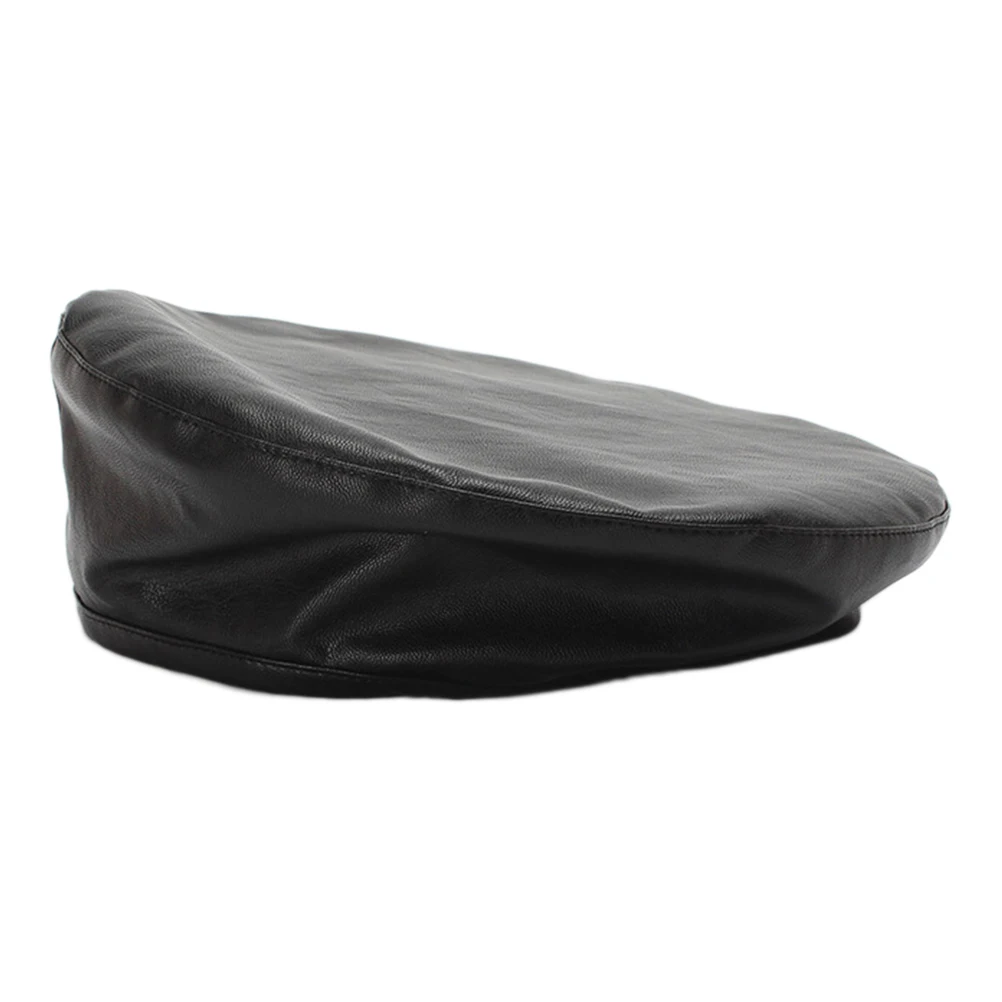 

Faux Beret Hat for Women Men Warm Stylish Beanie Headwear Fashion Accessory Lightweight Winter Cap for Family