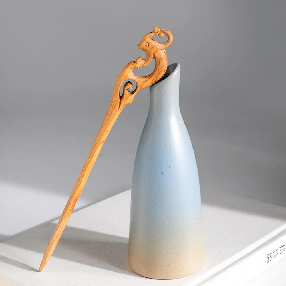 

Hair Sticks Cloud Braided Hairpins Butterfly Flower Chinese Hair Fork Wooden Hair Sticks Korean Hair Clip Women Hanfu Hairpins