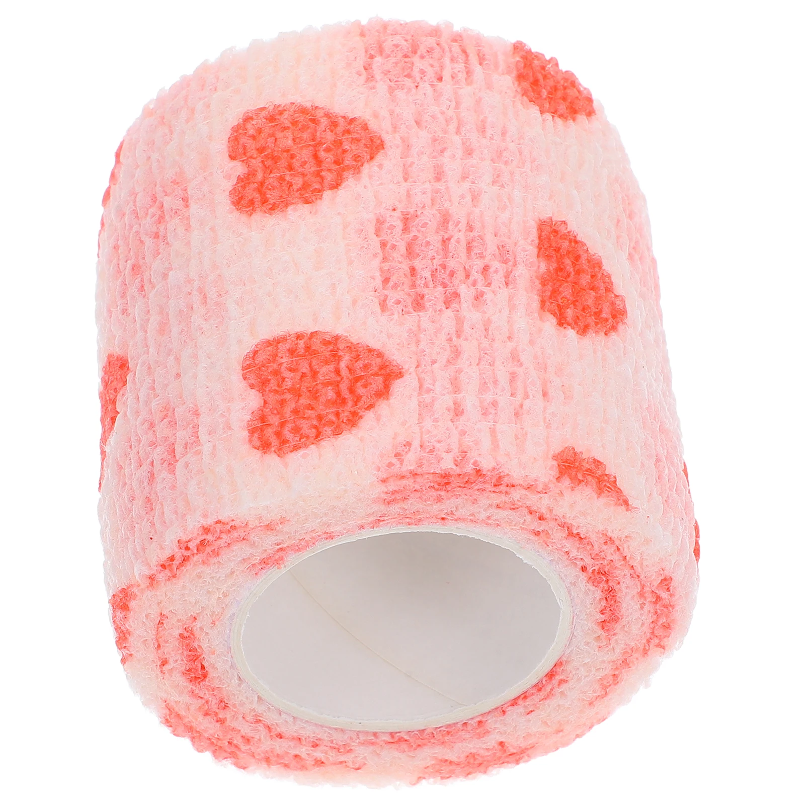 الحيوانات الأليفة الذاتي ضمادة التفاف غير المنسوجة الشريط 5 سنتيمتر X 4.5 متر الحب نمط ل الكلب باو إصابة حماية الكلب ضمادة التفاف #4