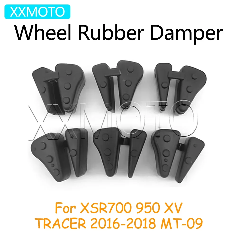 

For Yamaha XSR700 950 XV TRACER 2016 2017 2018 MT-09 SXR 700 Motorcycle Hub Damper Rear Wheel Drum Rubber Sprocket Buffer Damper
