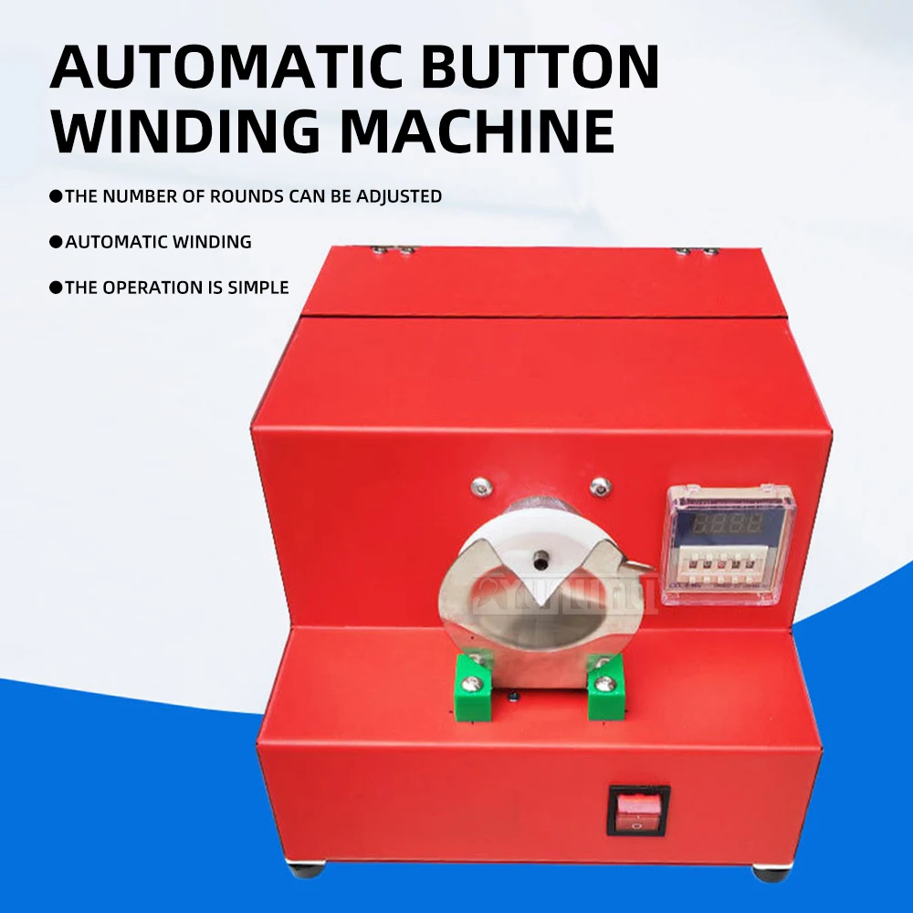 

Automatic Button Winding Machine for Clothing Thread Buckling Machine - Clothing Accessory Winder