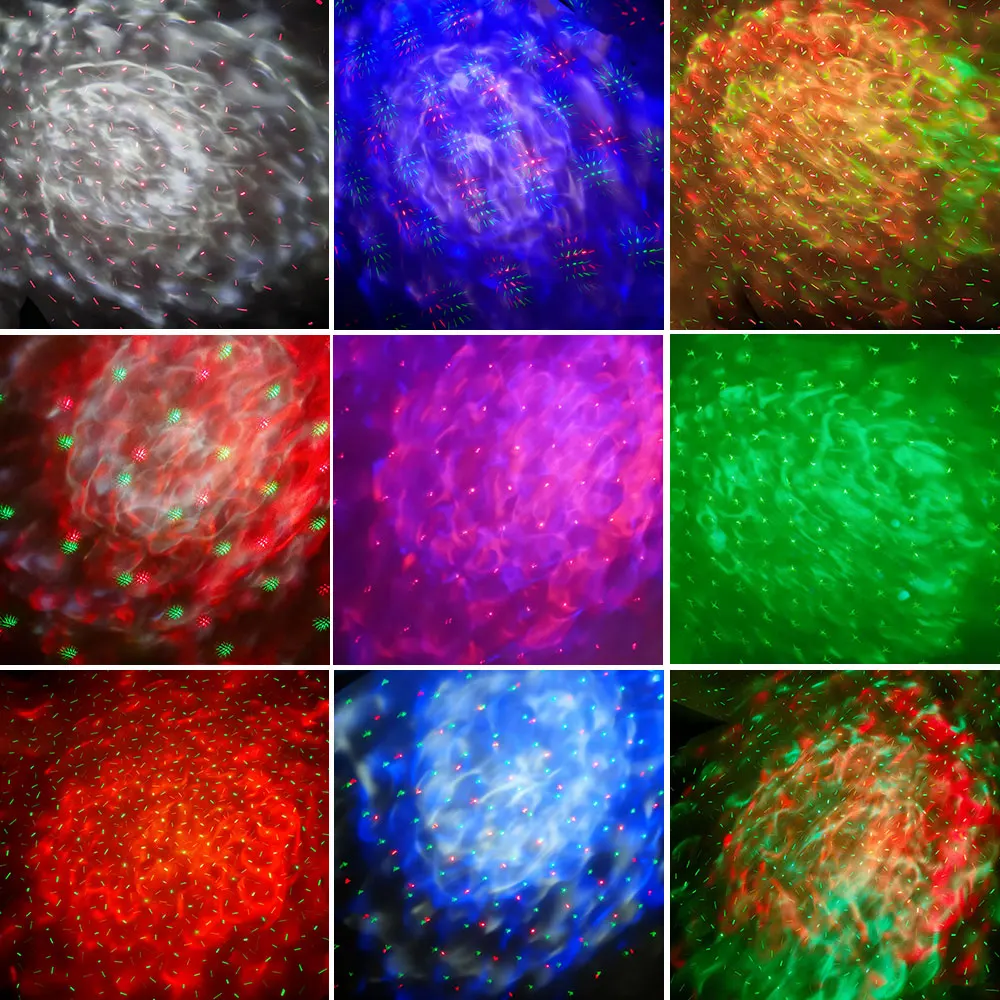 2025 عيد الميلاد السنة الجديدة في الهواء الطلق مصباح ليد الغيوم الملونة الديناميكية السماء المرصعة بالنجوم مصباح فيلا حديقة عطلة ديكور عيد الميلاد الحديقة العارض #2
