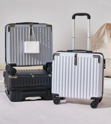 

Luggage Carry-on suitcases small suitcases light suitcases for men and women flyweight suitcases free checked suitcases