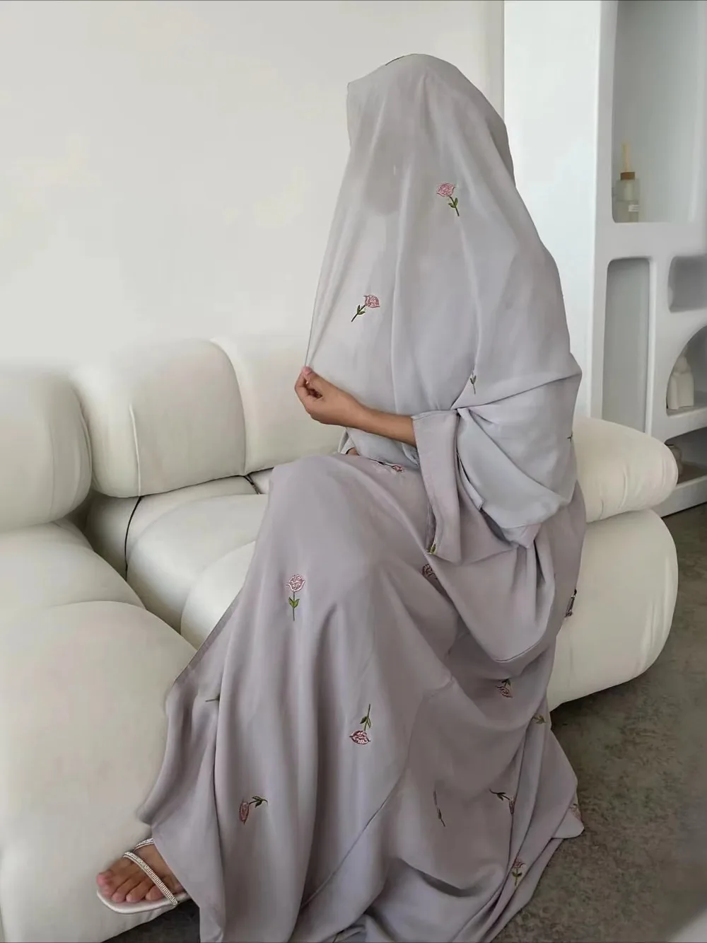 Abaya for Women Dresses Jalabiya Embroidery Ramadan Eid Muslim Morocco Dubai Abayas Party Kaftan Islam Arab Long Robe Vestidos