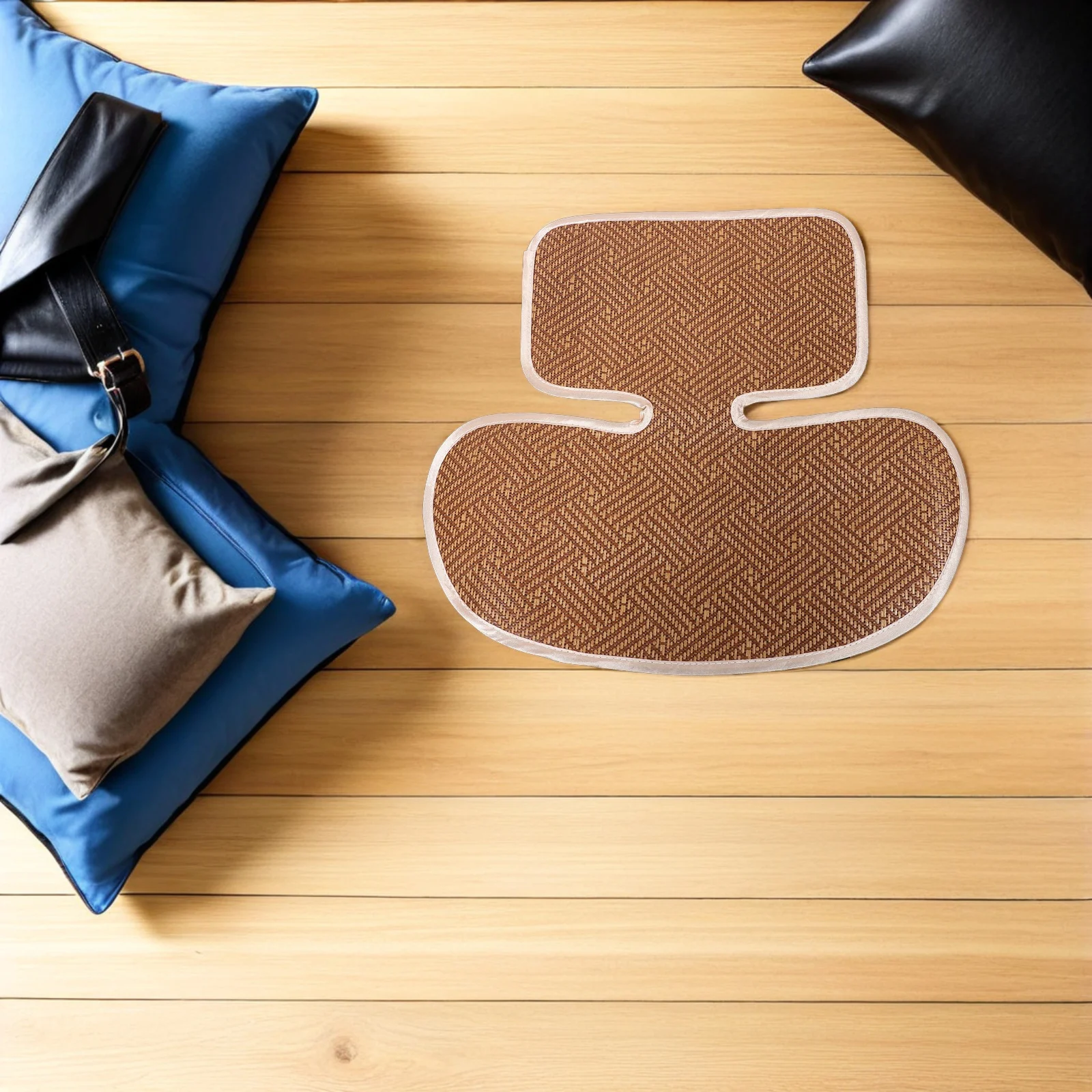 مبرد مقعد السيارة العالمي - حشوة مبطنة لعربة الأطفال قابلة للتنفس - وسادة مقعد خفيفة الوزن لعربة الأطفال سهلة الصيانة