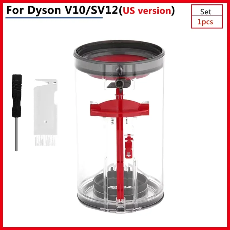 A98G-New Replacement Trash Cans Dust Container Bin For Dyson V10 SV12 Vacuum Cleaner Accessories 969509-0 Spare Parts All New