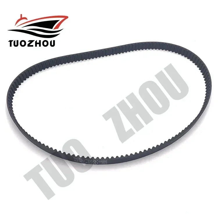 6EK-46241 Timing Belt For YAMAHA Outboard Motor 4T F115 HP V-Belt 2014 to 2021 New Version 6EK-46241-00; 6EK-W4624-00