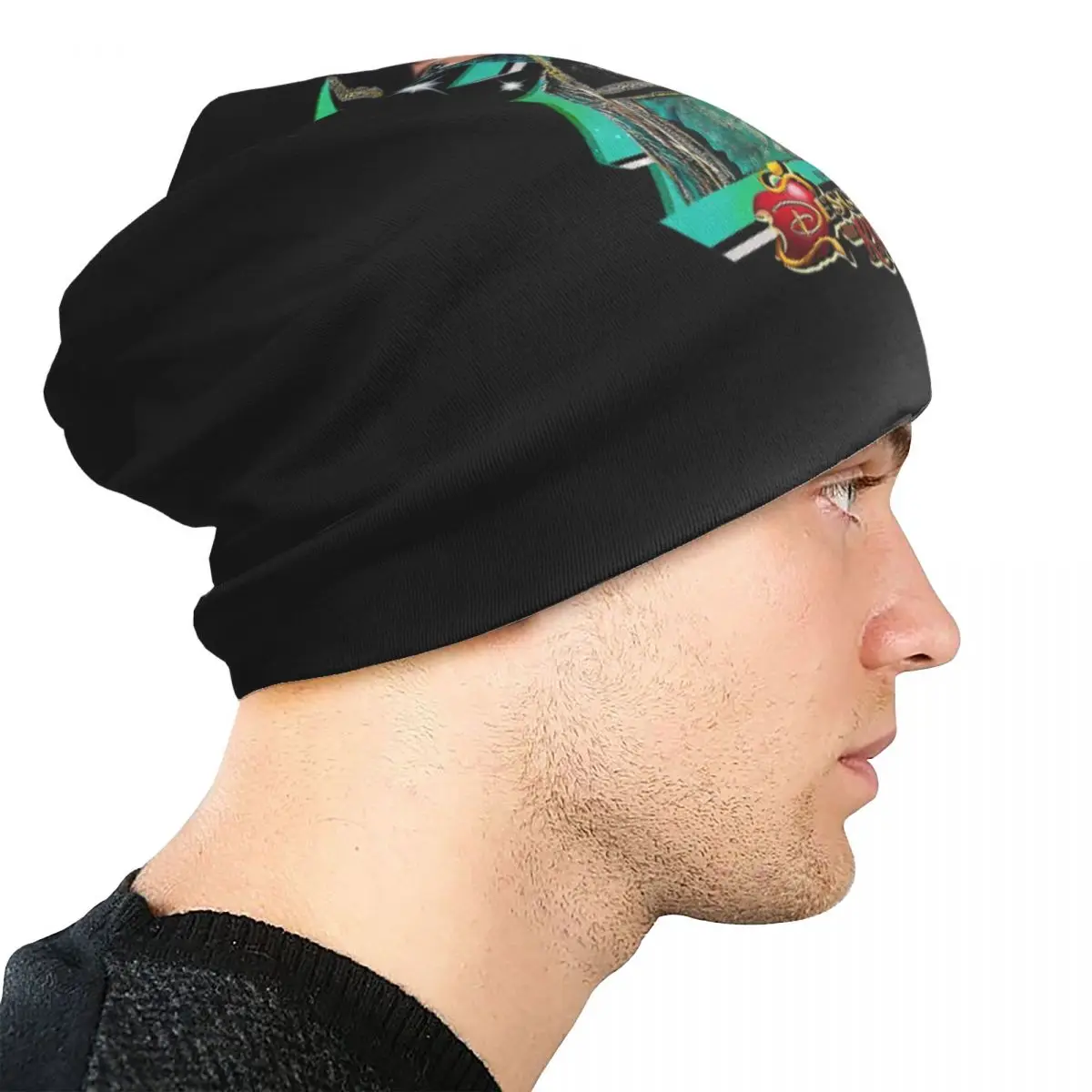 Uma On Descendants 4 The Rise Of Red - China Anne McClain Skullies Beanies Hats Warm Autumn Cap Knitted Bonnet Caps Adult