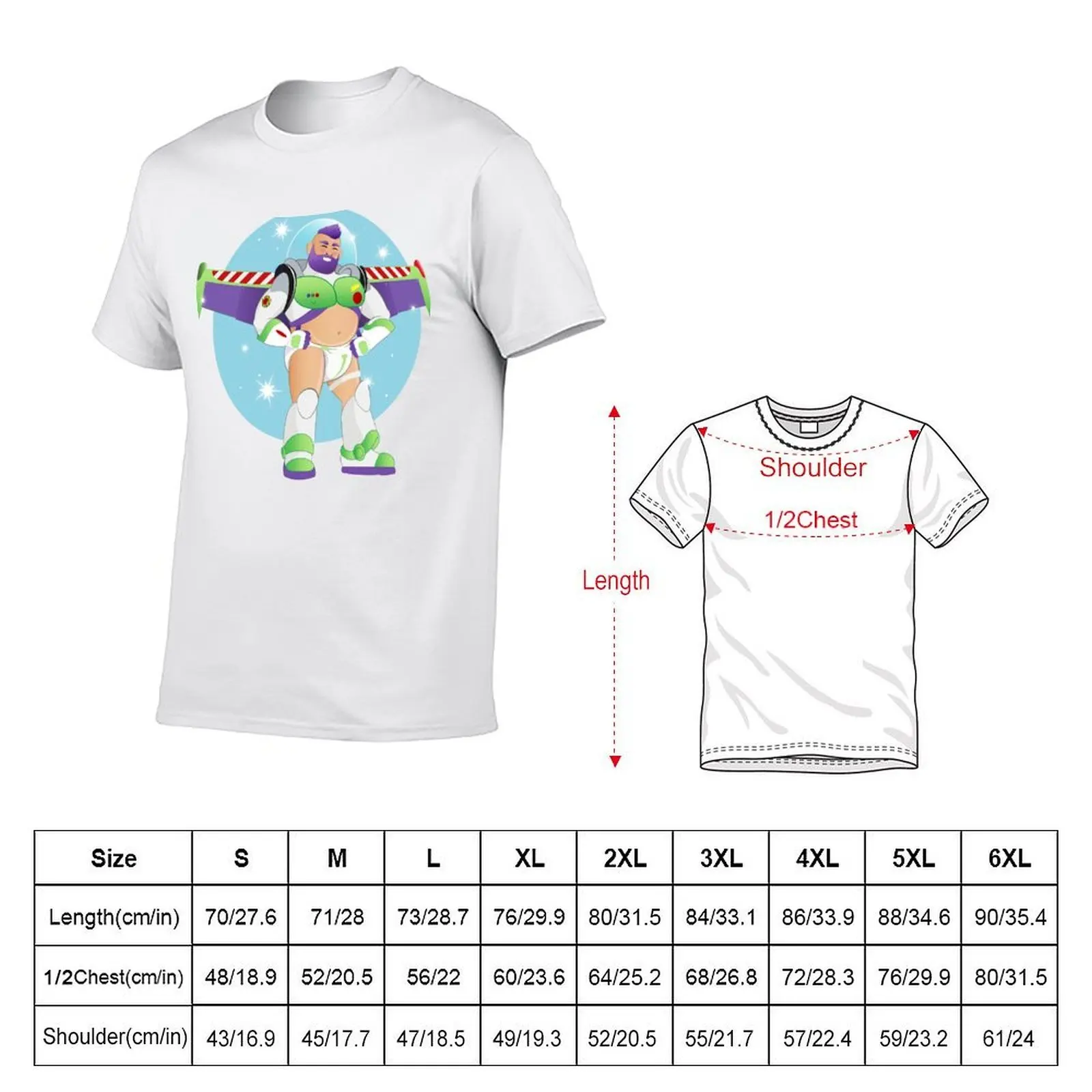 Buddy Buzz T-Shirt man t shirts graphic cotton t shirt pack t shirts for man pack white T-shirt