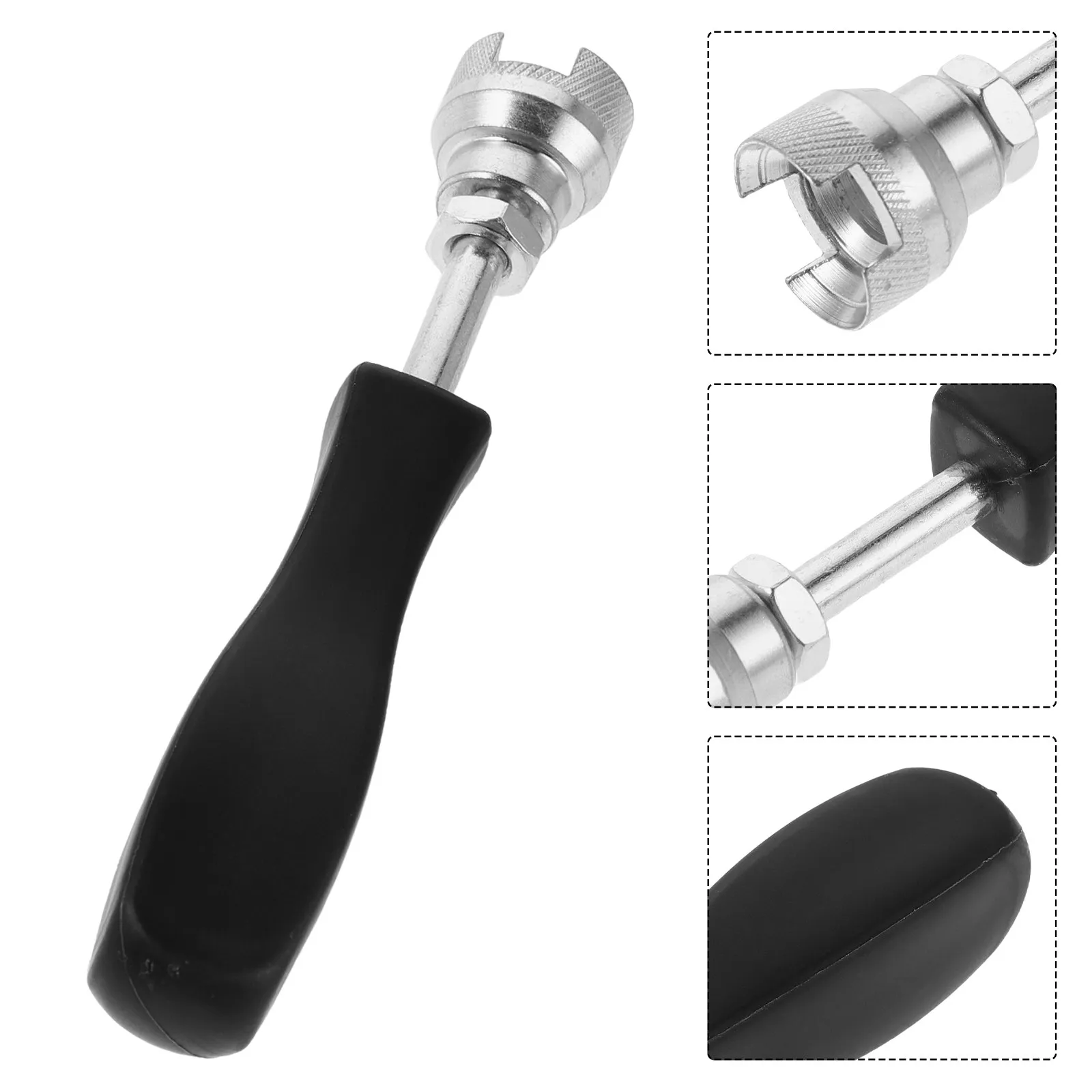 Rugged Drum Brake Spring Compressor Tool Portable Handheld Retainer Installer Remover Automotive Repair Maintenance Tool 5.6