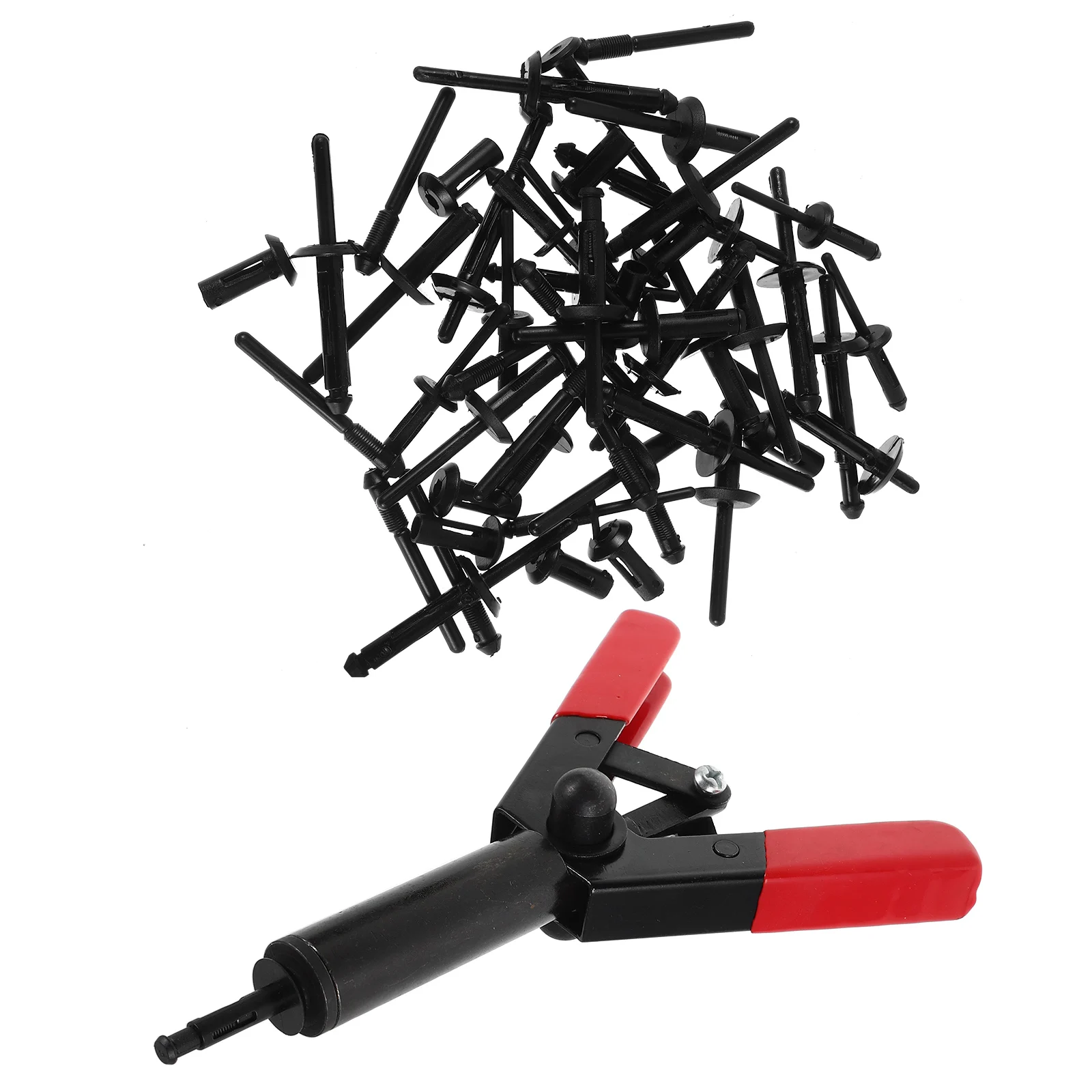 

1 set Rivet Gun Plastic Hand Riveter Automotive Tool Kit Suite Fastening Accessories Car Panel Installation Reliable Performance