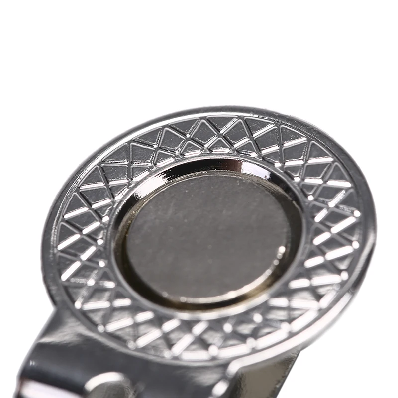 골프 모자 클립 자석 합금 골프 마커 액세서리 1개 골프 볼 마크, 다양한 색상 골프 캡 클립 선물