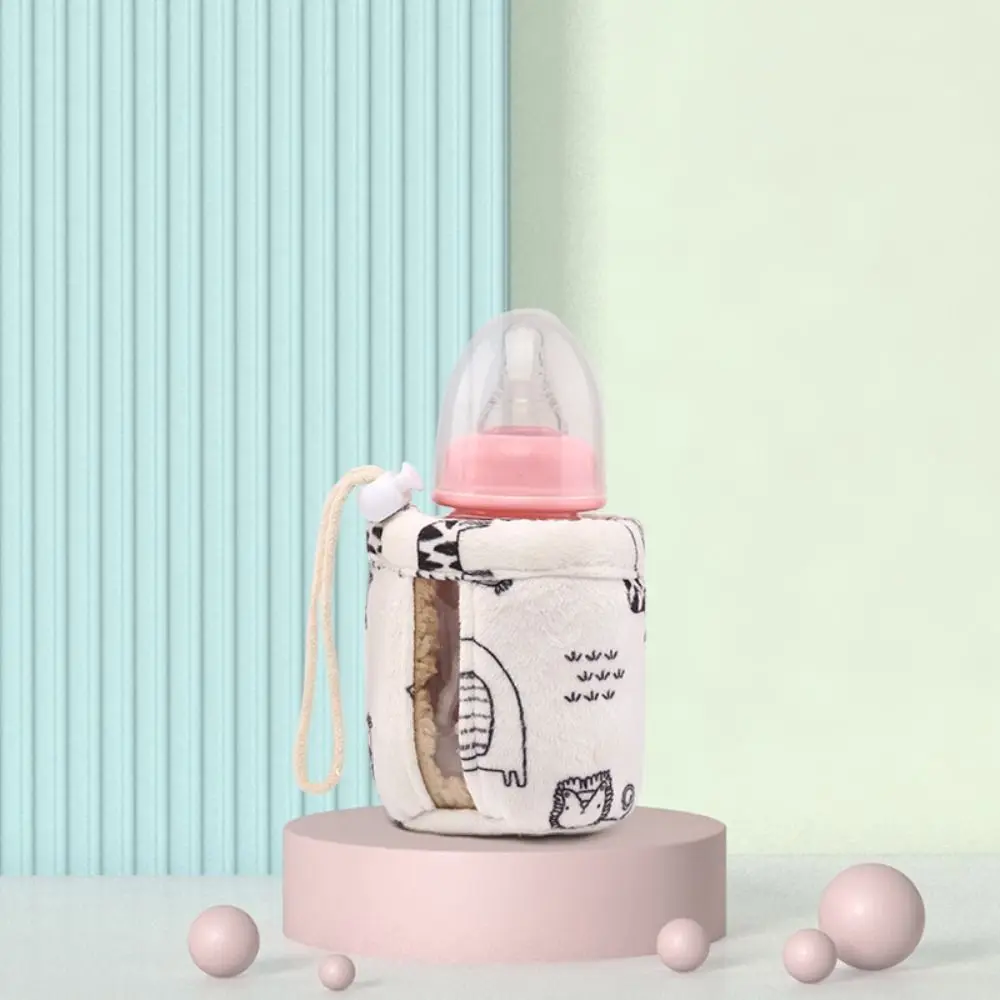 

Insulation Bag Baby Feeding Milk Warmer Baby Bottle Bottle Holder Mommy Clutch Bag Stroller Accessories Stroller Hang Bag