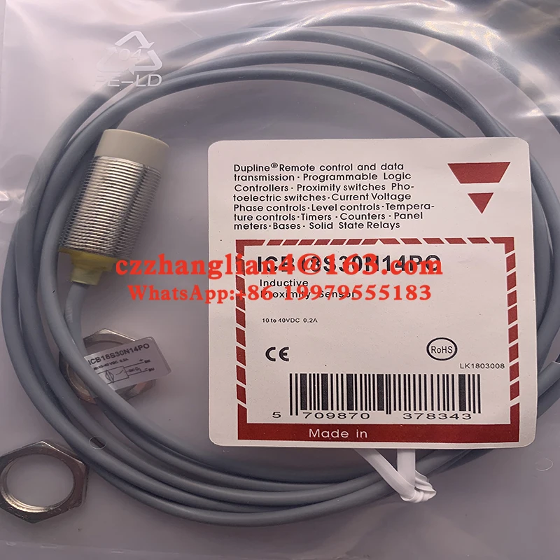 

Ultrasonic sensor UC4000-30GM-E7R2-V15 brand new in stock
