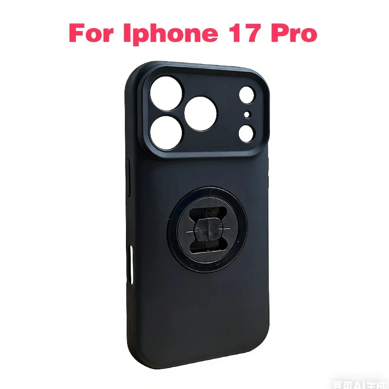 Telefoonhouder Mobiele Telefoonhoes voor iPhone 17 17Pro 17Air 17ProMax Motorfiets/Fiets Moto Houder Mobiele Telefoonhoes Stootbestendige Hoes