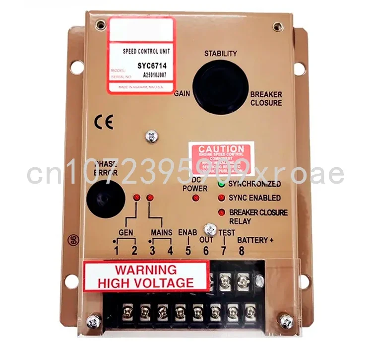 Diesel Generator Regulating Board, GAC Load Distributor, Parallel Board Module Is Applicable to SYC6714