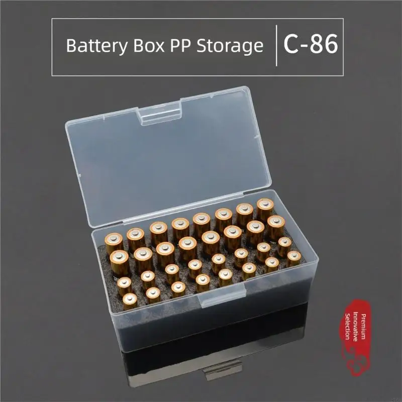 صندوق منظم البطاريات الاحترافي ذو 16 فتحة تصميم هيكل من البولي بروبيلين عالي التحمل لمستخدمي التكنولوجيا للمصورين #4