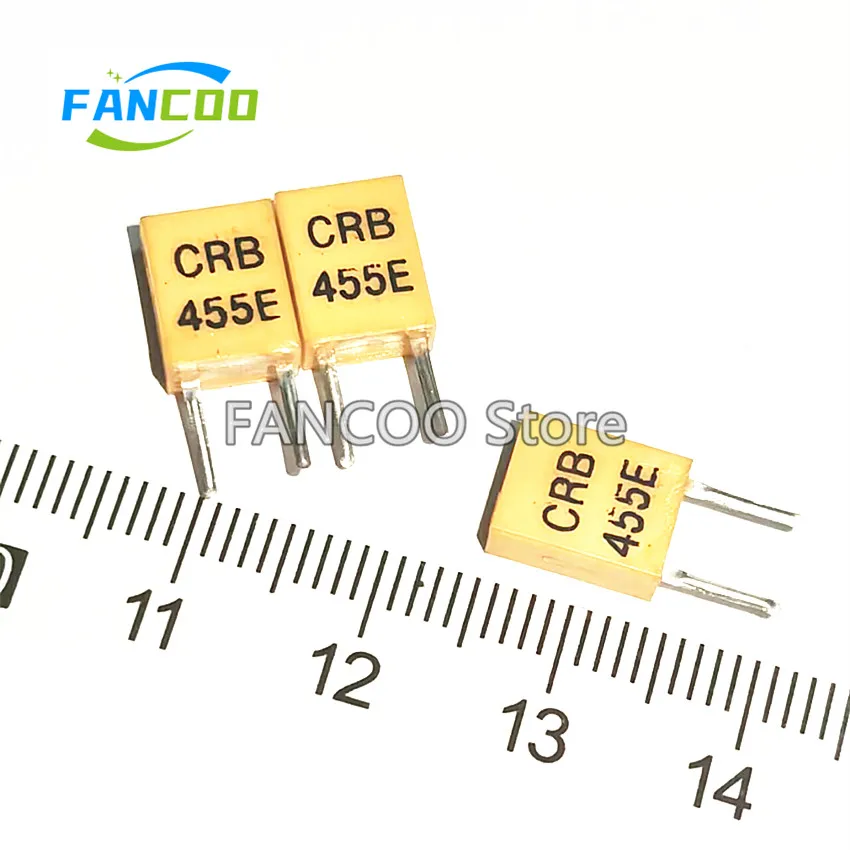 10pcs SFU460B SFU450B SFU455B SFU465B SFU455Y 450KHZ 465KHZ 460KHZ CRB455E CRB640 CRB432 CRB500E ZTB640P ZTB455E ZTB460E ZTB500E