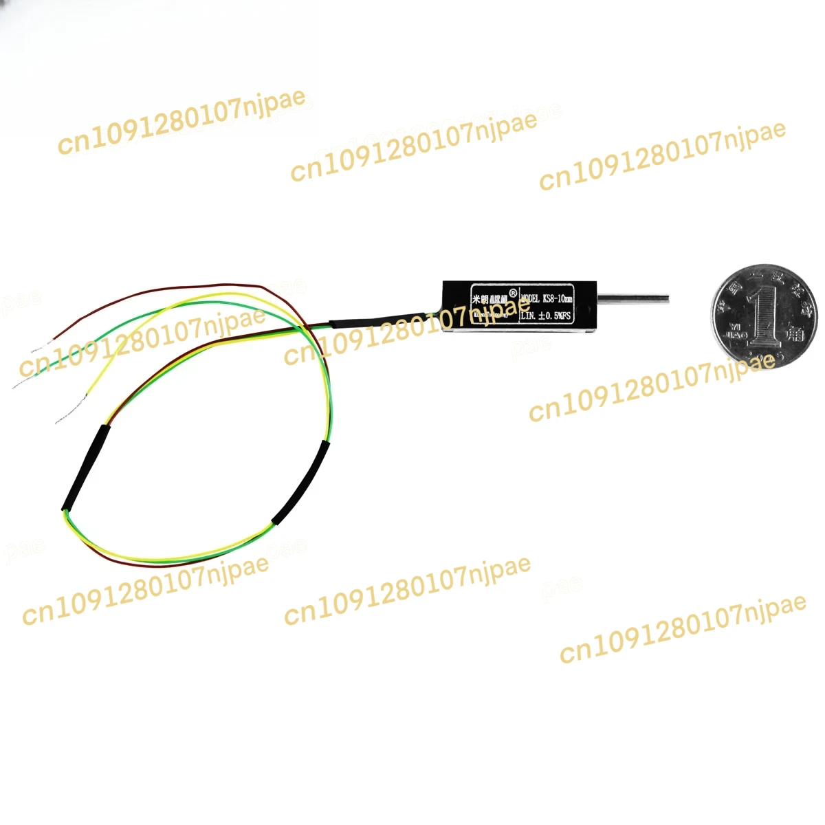

Miran KS8 Миниатюрный самовозвращающийся датчик линейного перемещения Датчик положения Электронная линейка Выходное сопротивление Преобразователь сигнала