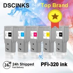 300ml PFI-321 PFI-320 Compatible Ink Cartridge For Canon TM-200 TM-205 TM-300 TM-305 TM-350 TM-355 TM-250 TM-255 Printer PFI320