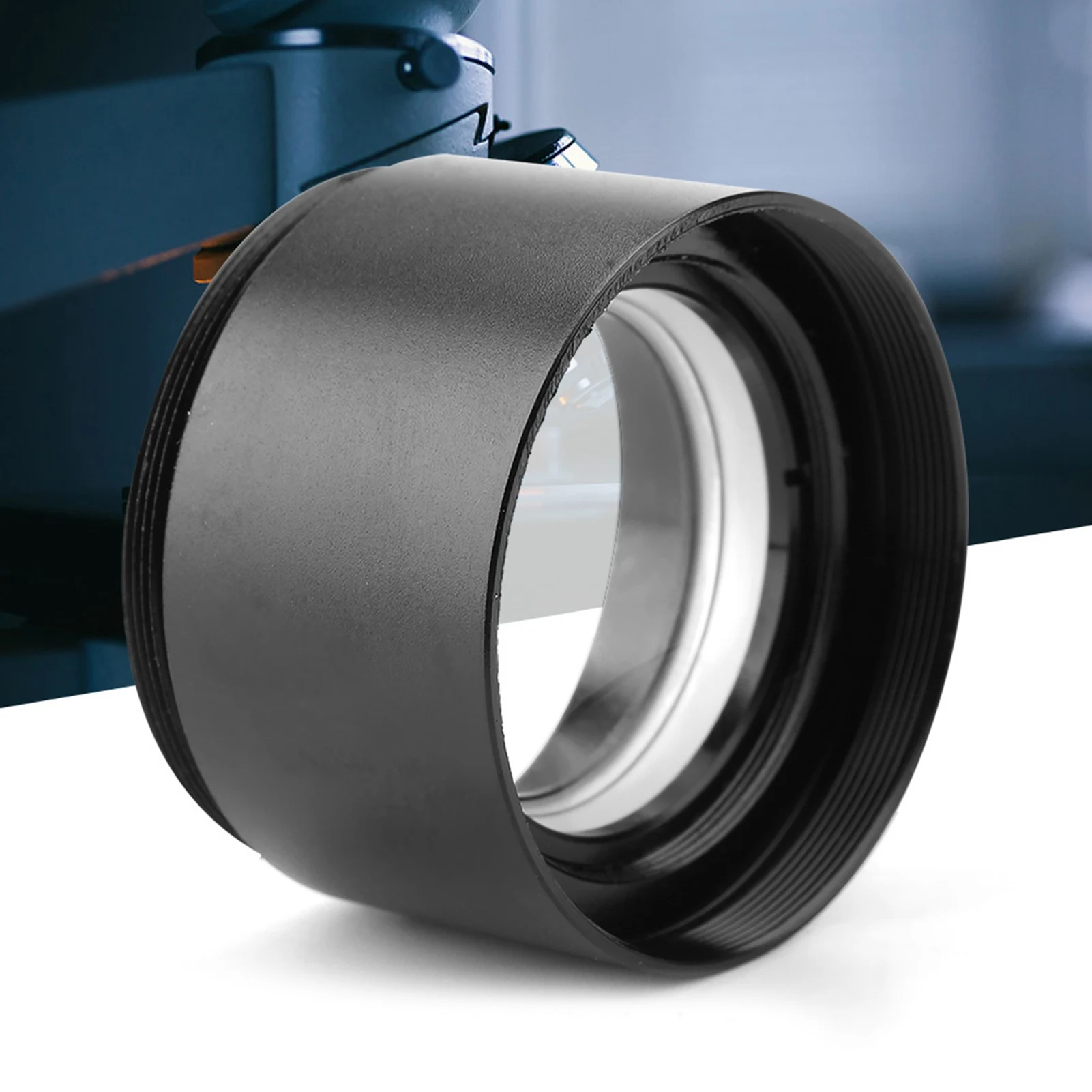 Objectif auxiliaire KP-0.5X, interface de montage 48 mm, lentille de microscope stéréo vidéo industriel, pièces sûres et complètes pour utilisation en intérieur