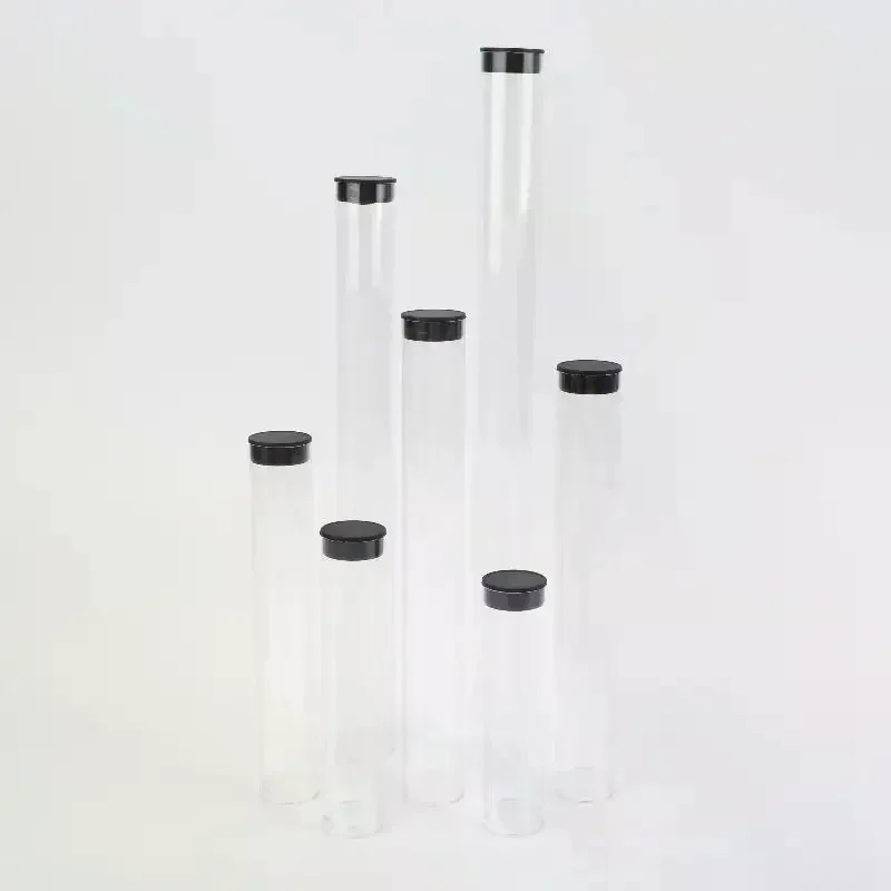 5 tubi trasparenti per custodia da viaggio per spazzolino da denti con coperchi, porta spazzolino da denti portatile per viaggi/campeggio/scuola/casa