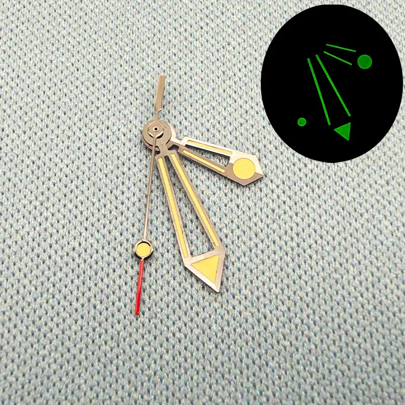 

Watch Hands Green Luminous Fits 7S26 7S36 NH35 NH36 4R35 4R36 Watch Automatic Mechanical Movement watch Refit Accessories